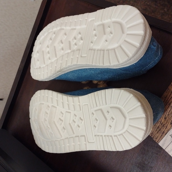 NWT Gypsy Jazz Slip-on Turquoise Shoes - Picture 4 of 4